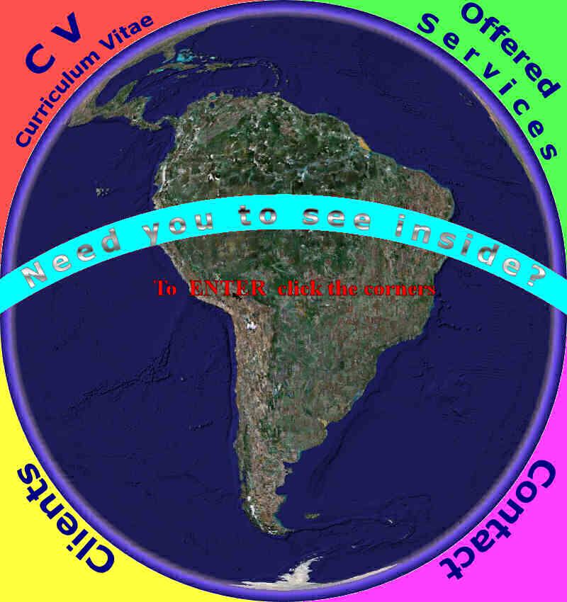 GeofAdvise geophysical consulting navigation — about, services, clients, contact